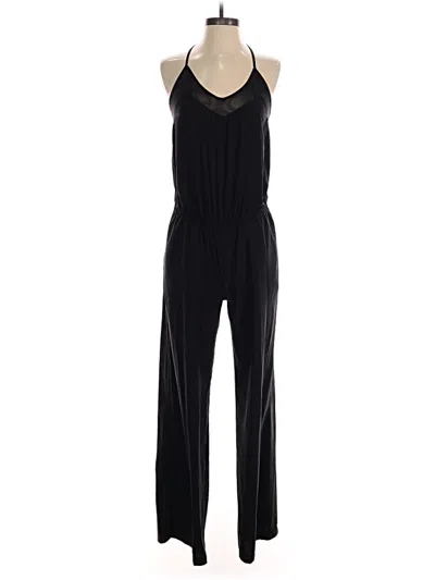 Pre-owned Fabletics Jumpsuit In Black