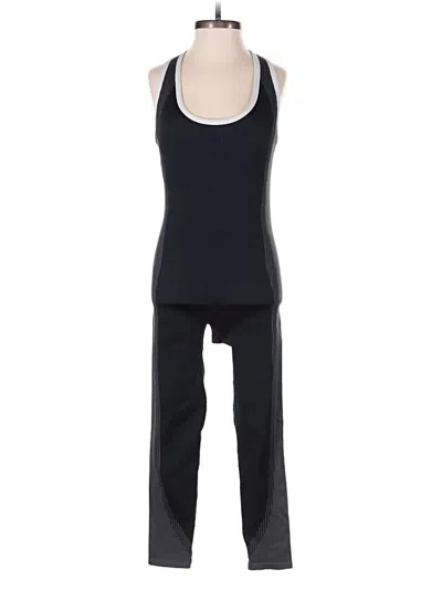 Pre-owned Fabletics Jumpsuit In Black