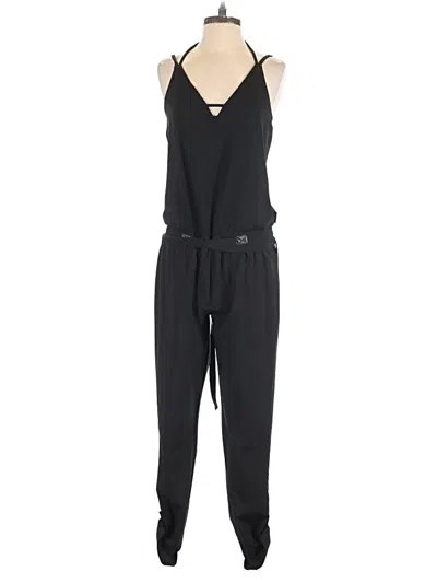 Pre-owned Fabletics Jumpsuit In Black
