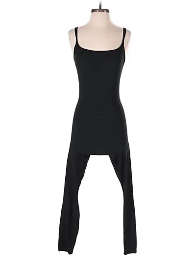 Pre-owned Fabletics Jumpsuit In Black