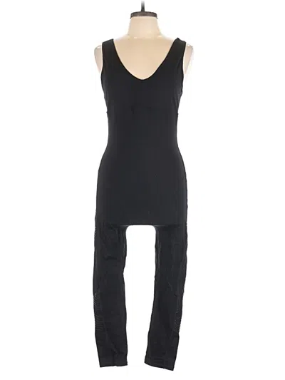 Pre-owned Fabletics Jumpsuit In Black