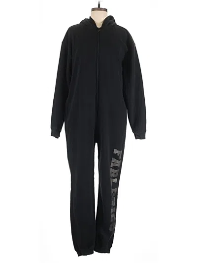 Pre-owned Fabletics Jumpsuit In Black