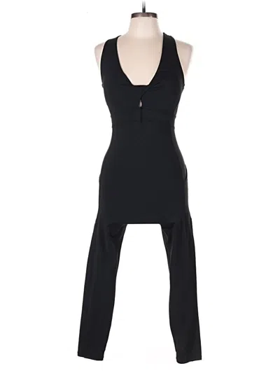Pre-owned Fabletics Jumpsuit In Black
