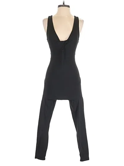Pre-owned Fabletics Jumpsuit In Black