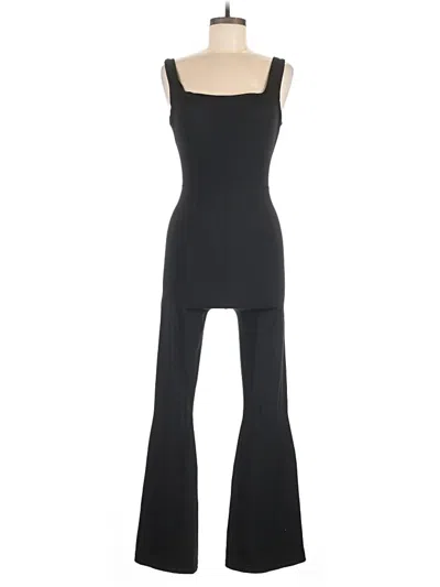 Pre-owned Fabletics Jumpsuit In Black