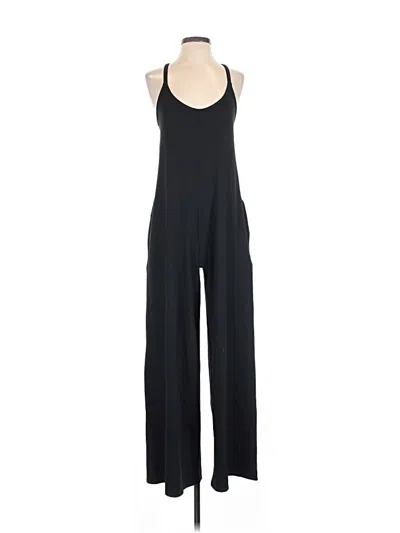 Pre-owned Fabletics Jumpsuit In Black