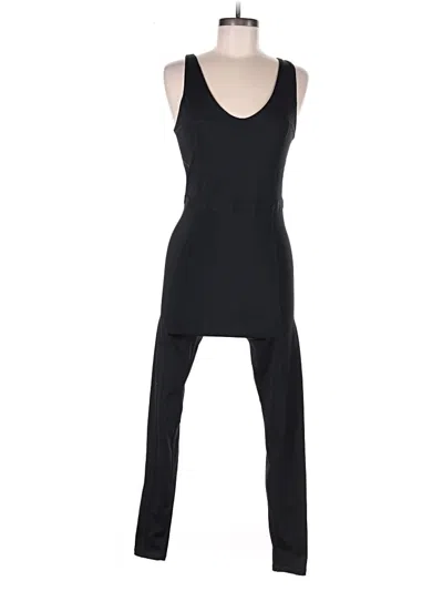 Pre-owned Fabletics Jumpsuit In Black
