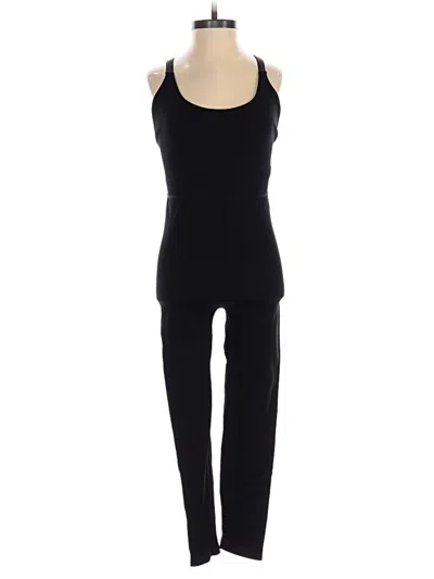 Pre-owned Fabletics Jumpsuit In Black