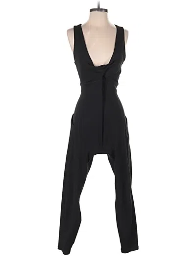 Pre-owned Fabletics Jumpsuit In Black