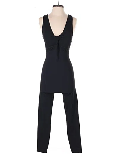 Pre-owned Fabletics Jumpsuit In Black