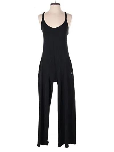 Pre-owned Fabletics Jumpsuit In Black