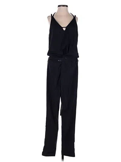 Pre-owned Fabletics Jumpsuit In Black