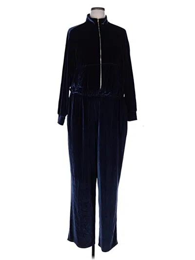 Pre-owned Fabletics Jumpsuit In Blue