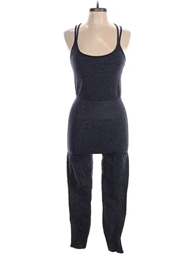 Pre-owned Fabletics Jumpsuit In Blue