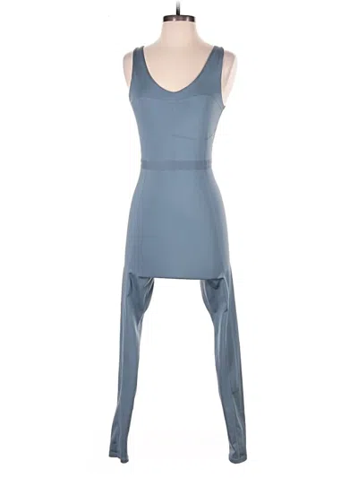 Pre-owned Fabletics Jumpsuit In Blue
