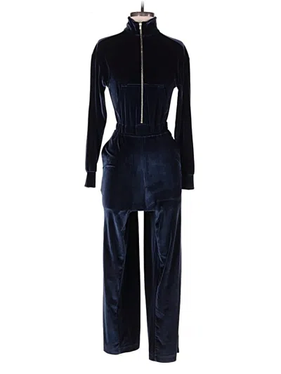 Pre-owned Fabletics Jumpsuit In Blue