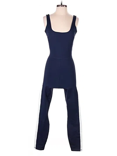 Pre-owned Fabletics Jumpsuit In Blue