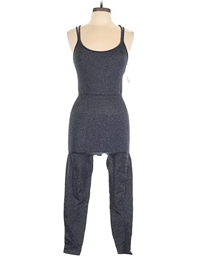 Pre-owned Fabletics Jumpsuit In Blue