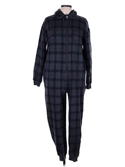 Pre-owned Fabletics Jumpsuit In Blue