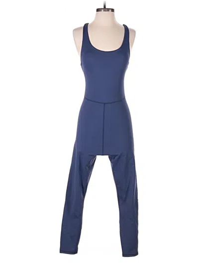Pre-owned Fabletics Jumpsuit In Blue