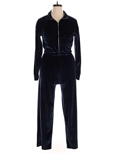 Pre-owned Fabletics Jumpsuit In Blue