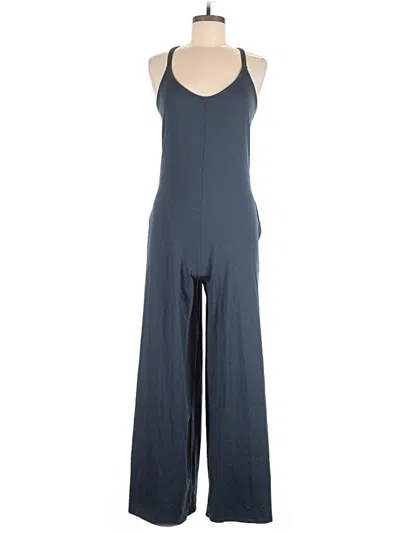 Pre-owned Fabletics Jumpsuit In Blue