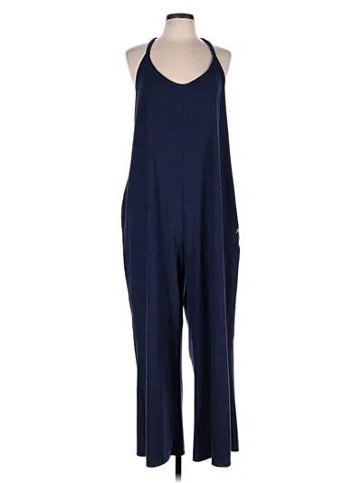 Pre-owned Fabletics Jumpsuit In Blue