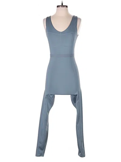 Pre-owned Fabletics Jumpsuit In Blue