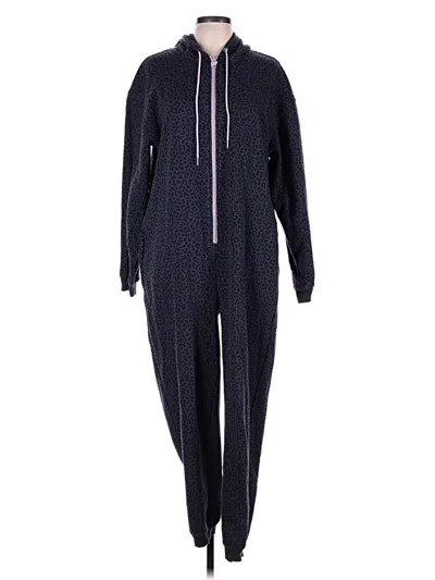Pre-owned Fabletics Jumpsuit In Blue