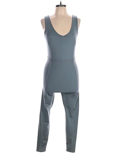 Pre-owned Fabletics Jumpsuit In Blue