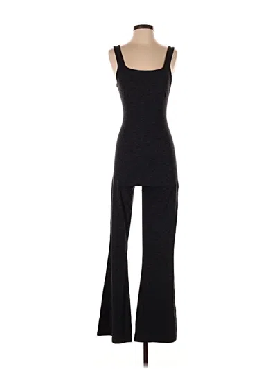 Pre-owned Fabletics Jumpsuit In Gray