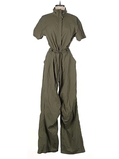 Pre-owned Fabletics Jumpsuit In Green