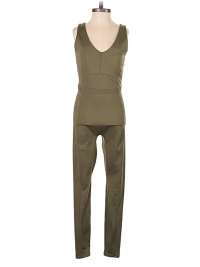 Pre-owned Fabletics Jumpsuit In Green