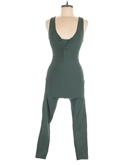 Pre-owned Fabletics Jumpsuit In Green