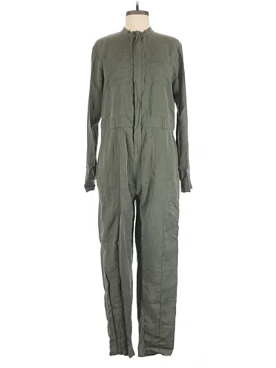 Pre-owned Fabletics Jumpsuit In Green