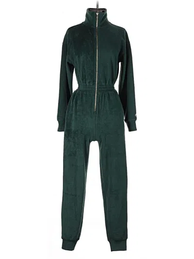 Pre-owned Fabletics Jumpsuit In Green