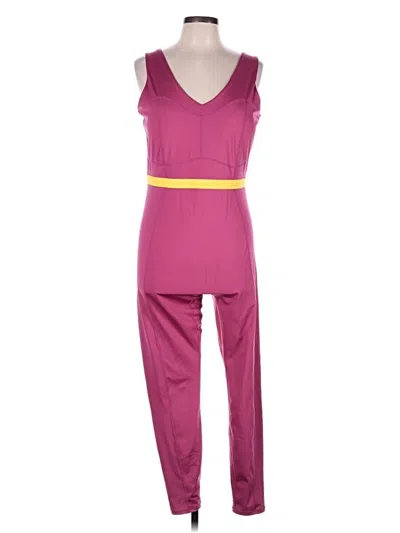 Pre-owned Fabletics Jumpsuit In Pink