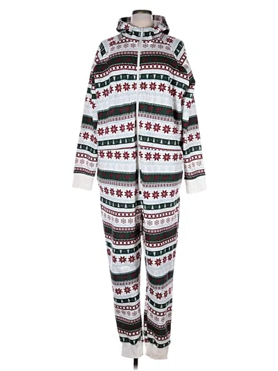 Pre-owned Fabletics Jumpsuit In White