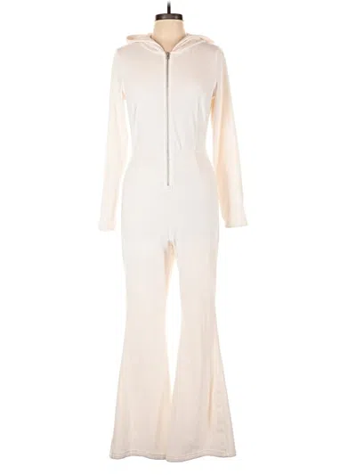 Pre-owned Fabletics Jumpsuit In White