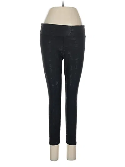 Pre-owned Fabletics Leggings In Black