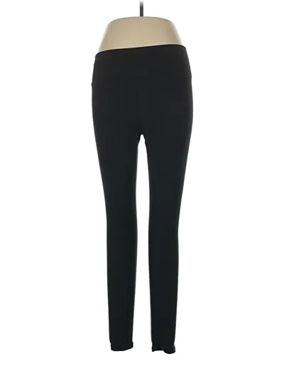 Pre-owned Fabletics Leggings In Black