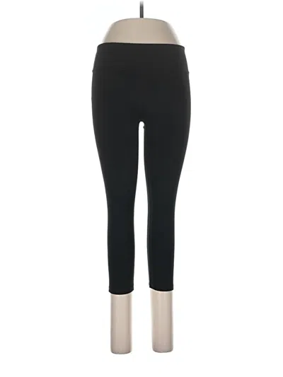 Pre-owned Fabletics Leggings In Black