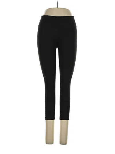 Pre-owned Fabletics Leggings In Black
