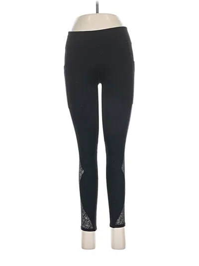 Pre-owned Fabletics Leggings In Black