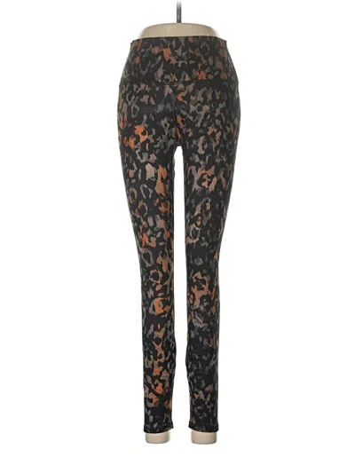 Pre-owned Fabletics Leggings In Black