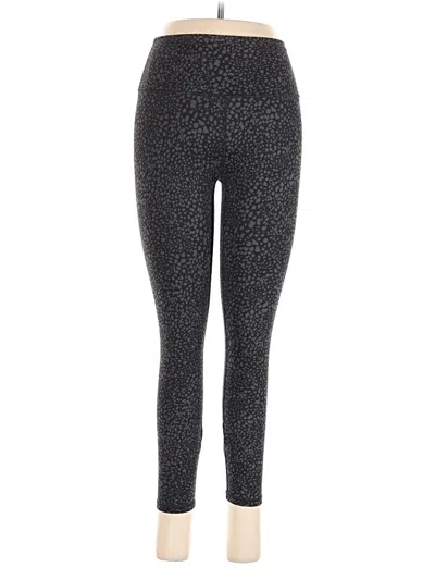 Pre-owned Fabletics Leggings In Black