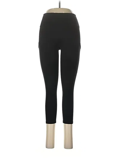 Pre-owned Fabletics Leggings In Black
