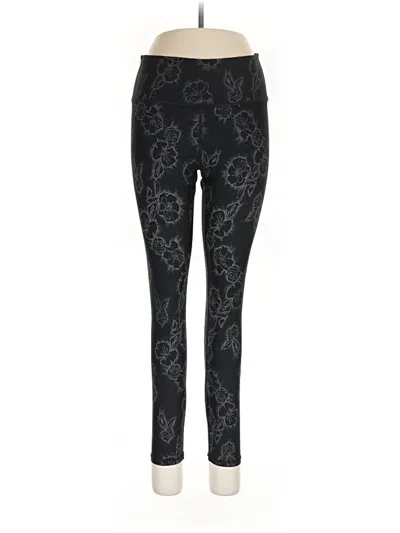 Pre-owned Fabletics Leggings In Black