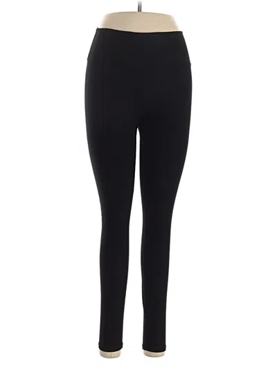 Pre-owned Fabletics Leggings In Black