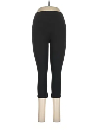 Pre-owned Fabletics Leggings In Black